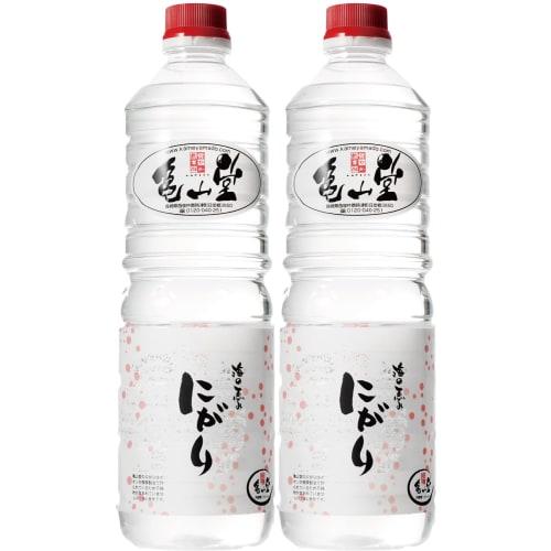 

Kameyamado Red Nigari 1L x 2 bottles