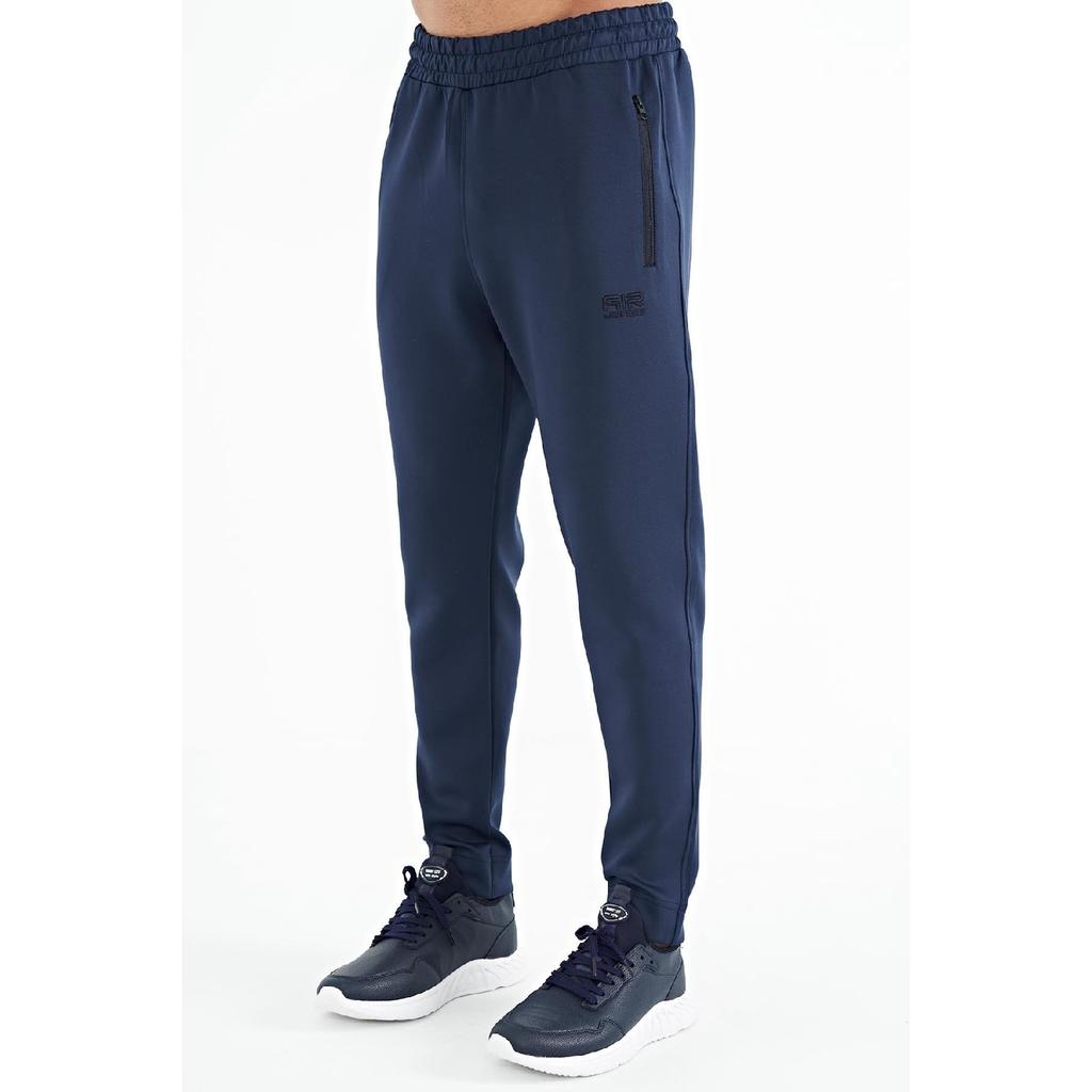 Pantaloni de trening pentru bărbați din țesătură Bard Indigo Scuba - 84950