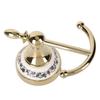 Decorative Wall Hook Multifunctional Space Saving Ceramic Zinc Alloy Wall Mounted Hanging Hook for