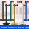 Retractable Belt Barrier Post