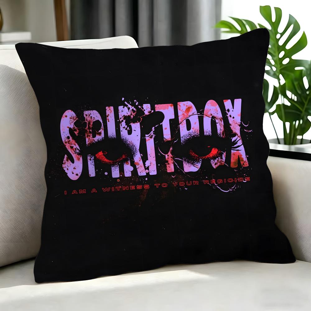 band Spiritbox Cushion Cover Cushion Cover Set Pcs x x x Pillowcase Decorative Sofa Home Decor
