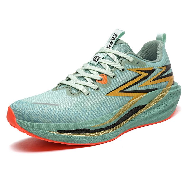 Nuove scarpe da corsa, scarpe sportive e per il tempo libero da maratona, in rete traspiranti e leggere, scarpe ammortizzanti da gara per uomo e donna