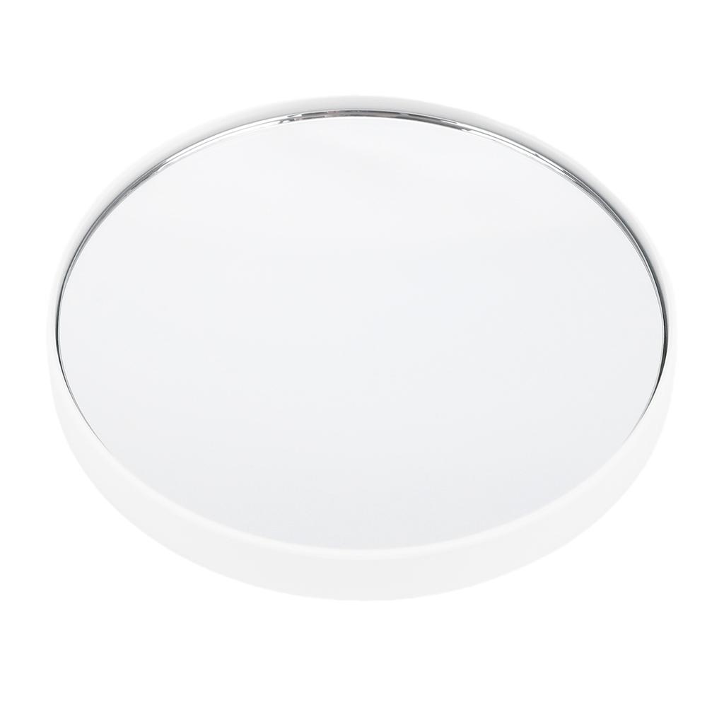20X Magnifying Mirror High Magnification Round Travel Magnified Makeup Mirror with 2 Suction Cups 3.5 Inch
