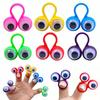 10-50 pièces Marionnettes à doigt Œil Jouets Anneaux de doigt Globes oculaires Remuants Cadeaux de fête d'anniversaire pour enfants Prix de classe Cadeau Farce