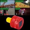 1pc Solar LED Emergency Warning Flash Light Alarm Lamp Traffic Road Boat Red Light