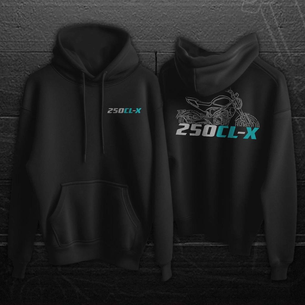 For CFMoto 250CL-X 2024 fans - Motorcycle Hoodie