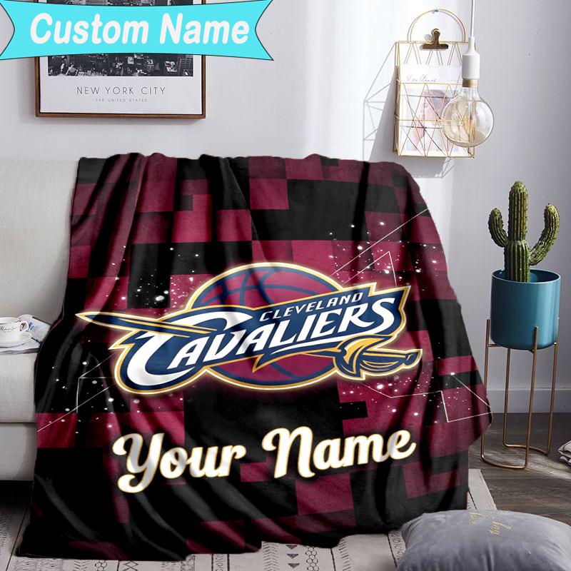 Custom Name Blanket Cleveland football Blanket Bedding Blanket for Travel, Camping, Living Rooms, Offices, Sofas, Fan Christmas gift