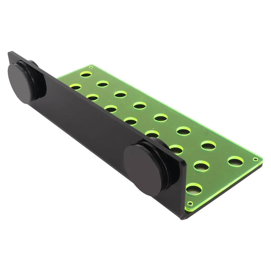 Magnetic Acrylic Coral Rack 23 Hole Multilayer Fluorescent Magnet Coral Frag Holder Coral Stand for