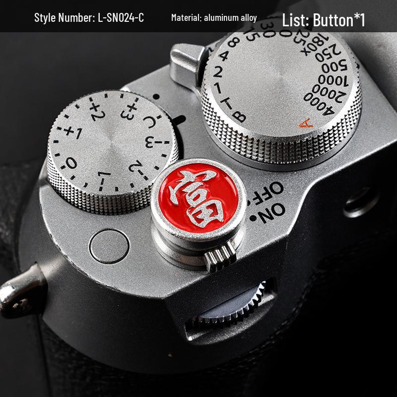 Fujifilm & Nikon Camera Shutter Button Cap for XT Series & ZF