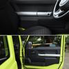 Autotür Innere Armlehne Griffe Dekoration Abdeckung Panel für Suzuki Jimny 2019 UP Innen Zubehör ABS Carbon Faser Rot Silber
