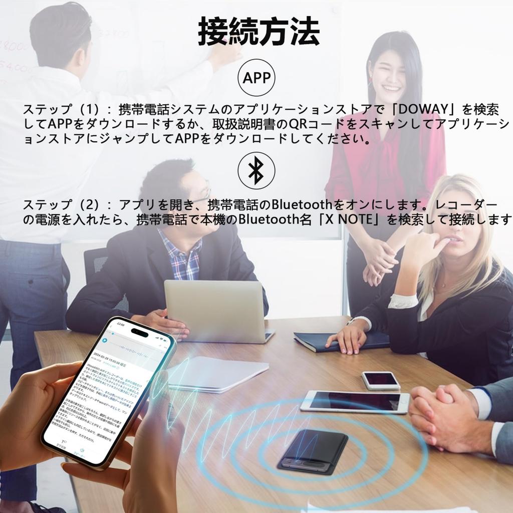 MEEKI AI Voice Recorder with Automatic 64GB Advanced LLM AI Voice Standard Voice Automatic Minute Mind 118 35 Hours of Continuous Bluetooth Compatible