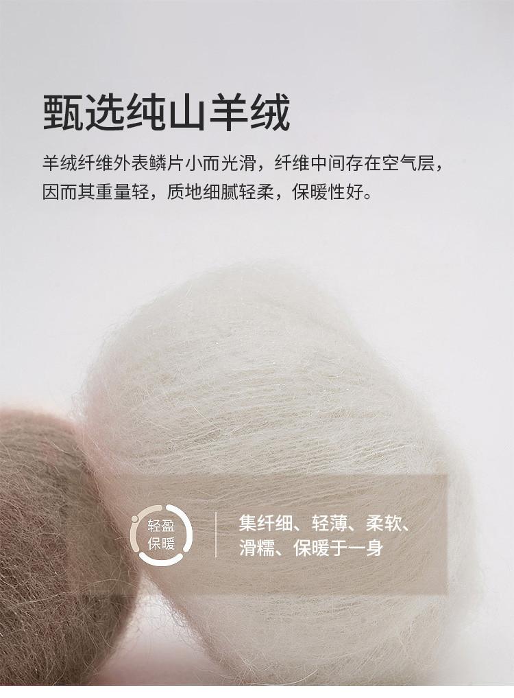 400g Thick Pure Cashmere Knitted Twisted Flower Men's Cashmere Sweater