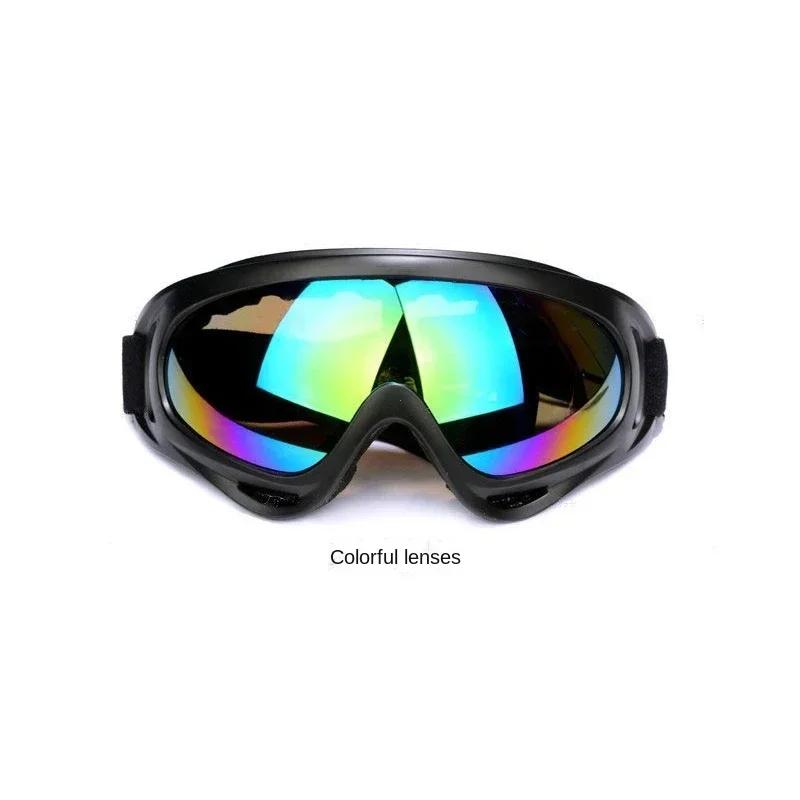 Motocross-Brillen Helme Motorrad Outdoor Radbrillen Moto Skifahren Winddicht Sanddicht UV-Schutz Sonnenbrillen