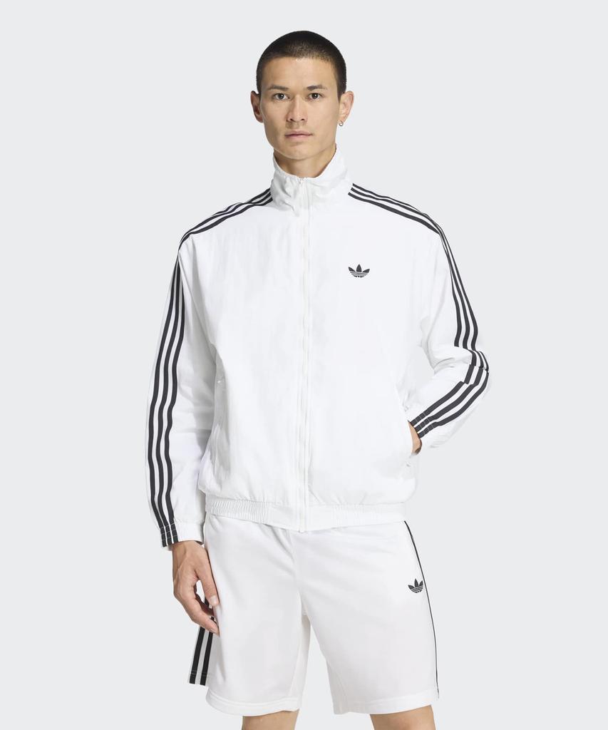 adidas Firebird Woven Track Top - White / Ke1676