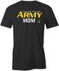 Army Mom TShirt Tee Printed Graphic T-Shirt Gift CLOTHING MOM MILITARY S1BSA741