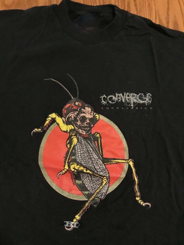 

Converge Locust Reign Black Tee Unisex TShirt All Size S To 5XL Unisex T-Shirt L