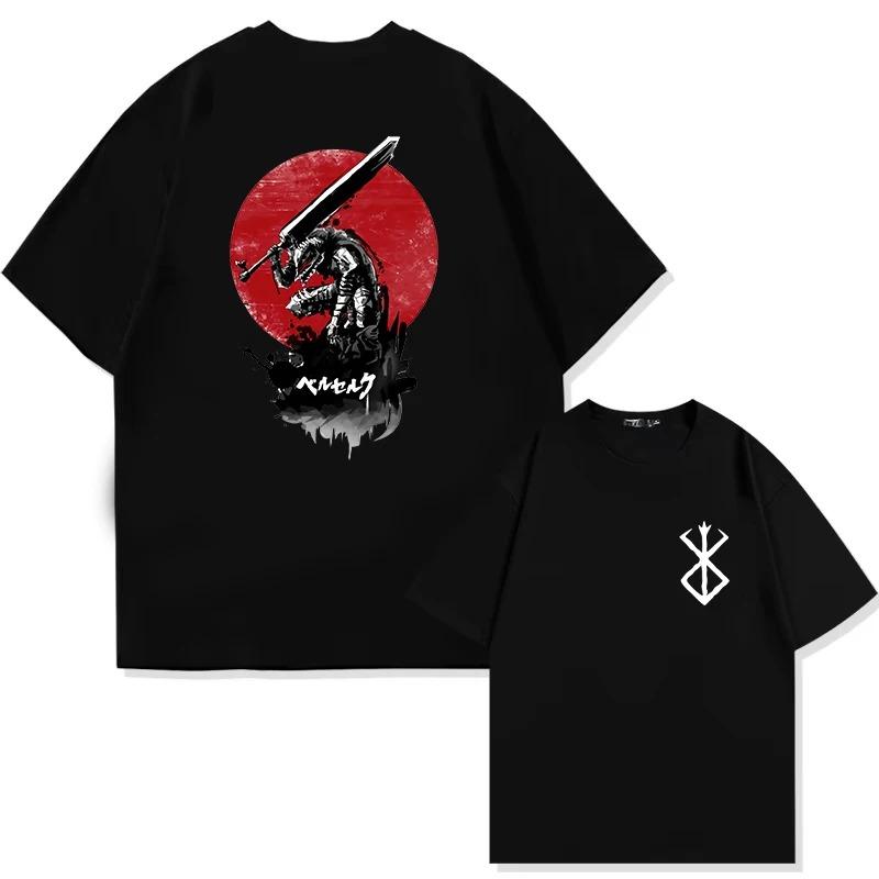 Mens Tshirt From The 1990 Summer Edition The Japanese Anime Tekken 100 Cotton Pattern Back Featuring Casual Comic Style