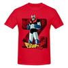 Grendizer Ufo Robot Goldrake Mazinger Z Unisexga Anime T Shirts Graphic Y2k Unique Customized Unisexs Wounisex Tshirt Tops