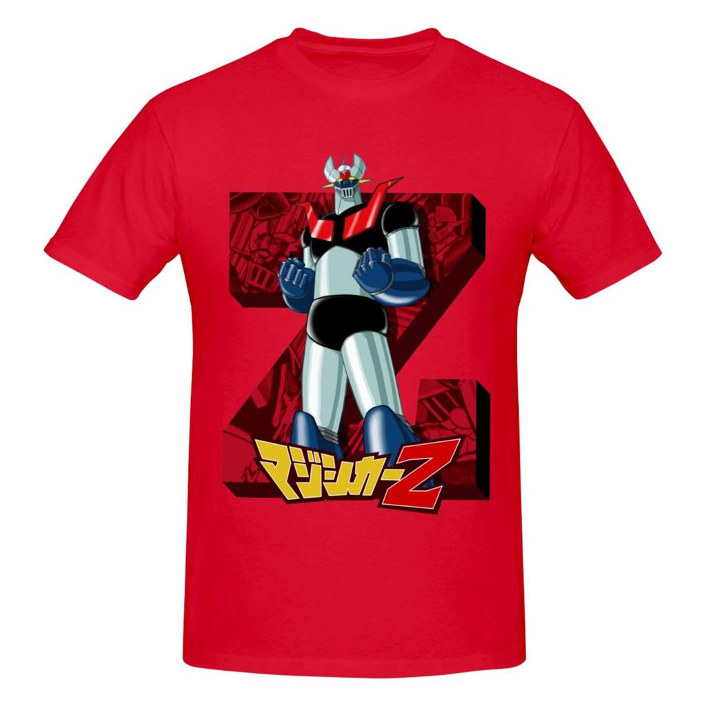 Grendizer Ufo Robot Goldrake Mazinger Z Unisexga Anime T Shirts Graphic Y2k Unique Customized Unisexs Wounisex Tshirt Tops