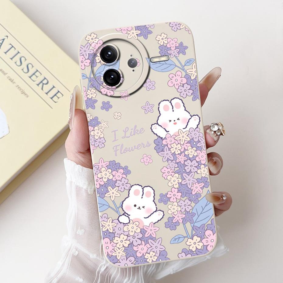 New Design Phone Case For Xiaomi Poco F7 Ultra 5G F7 Pro Soft Silicone Shockproof Cover For Poco F7Pro F7ultra Cases Bumpers
