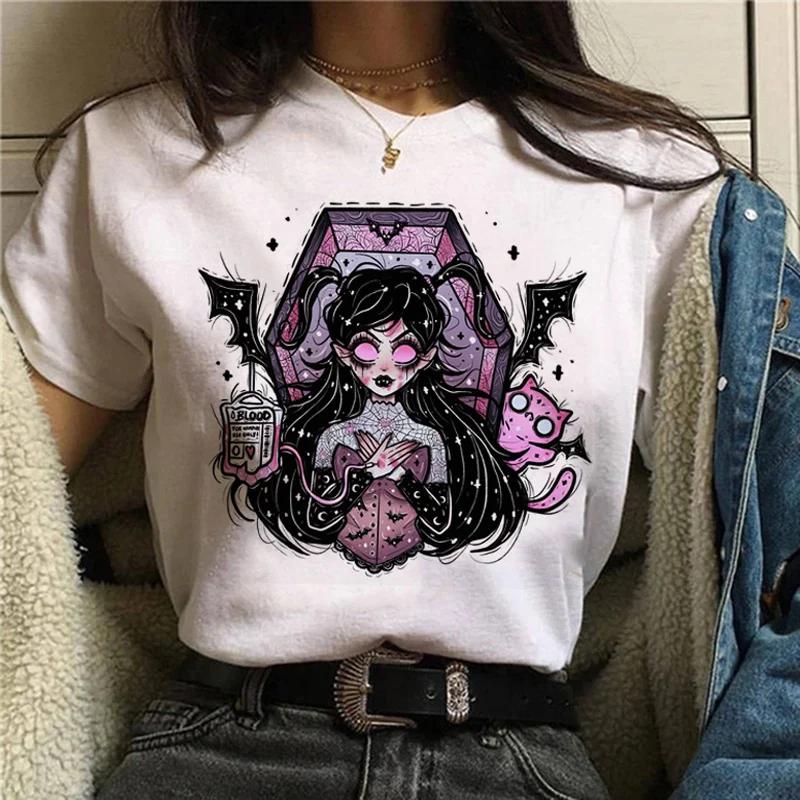 

Short Sleeve Tee Fox animal funny cute Women Top Casual Clothes Lady Fashion aesthetic Summer Tshirt Female Graphic TShirt S