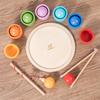 Young Children Shape Color Classification Ball And Cup Magnetic Pair Color Clip Bead Game Early Education Quantity Cognitive Educational Toys