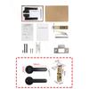 Bedroom Zinc Alloy Door Lock Handle Set Biometric Security Door Lock Smart Fingerprint Keyless Electronic Digital Lock