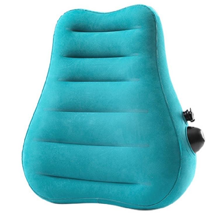 Ergonomic Travel Lumbar Cushions Inflatable Lumbar Pillow with Quick Inflate Feature for Enhances Comfort on travel
