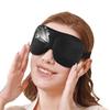 Masque de Sommeil Masque pour les Yeux Doux Masque Oculaire Bloquant la Lumière Masque pour les Yeux de Voyage Pour Masque de Sommeil 3D Patch de Nuit Portable