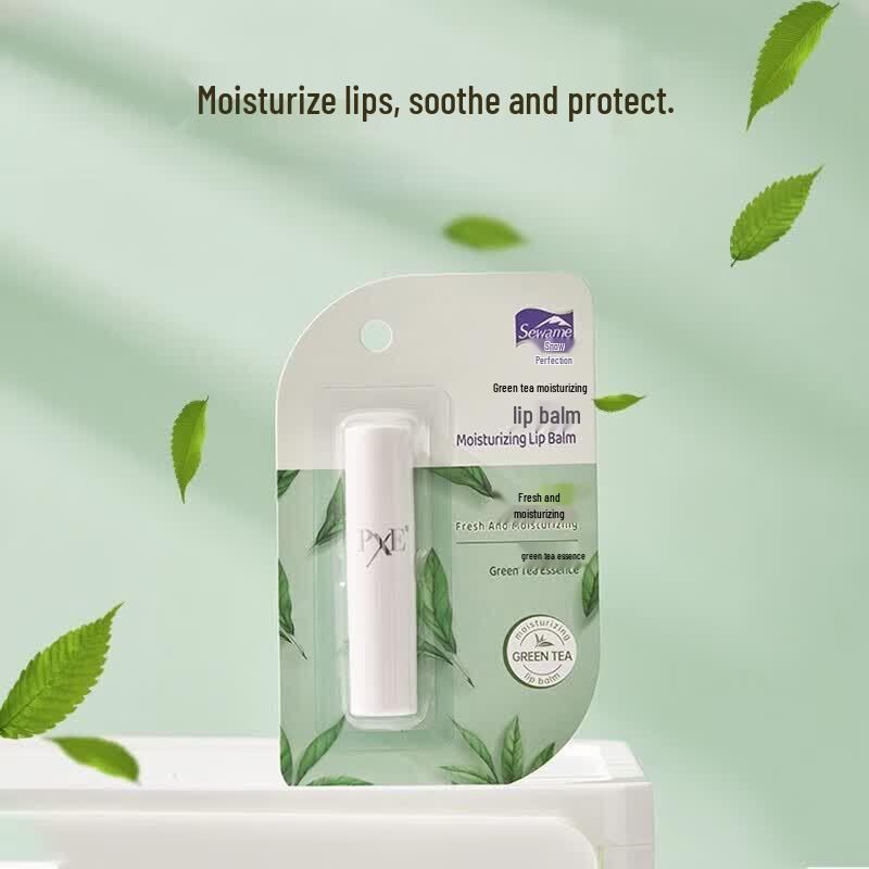 

SWANME PXE Green Tea Moisturizing Lip Balm