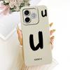 New Fashion Letter Phone Case For Honor 600 Lite 5G Honor600 Soft Silicone Cases For Honor 600 600Lite Shockproof Covers Bumpers