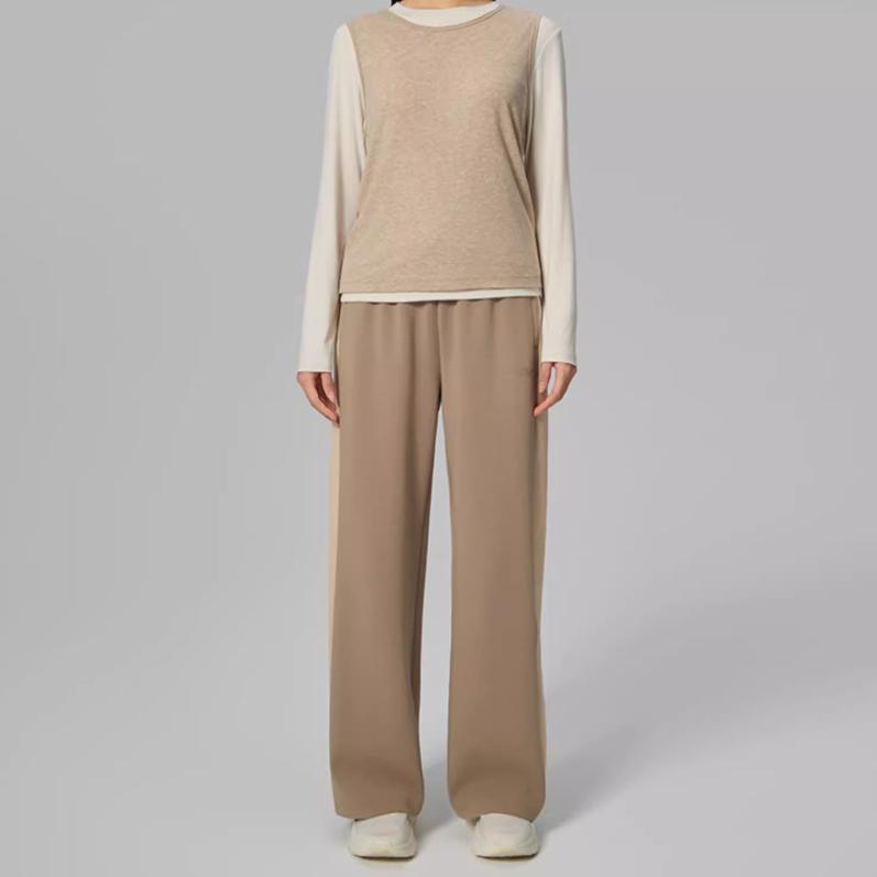 SAUCONY Womens Training Series Knitted Lace-Up Simple Fashion Casual Pants Women Pants SA1250KP81L-GR098