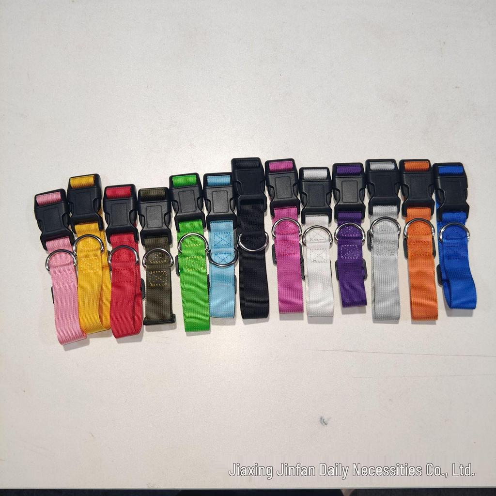 Verstellbares Outdoor-Hundehalsband & Strapazierfähiges Zugseil-Set für Reisen