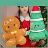 Santa Claus Granny Christmas Tree Plush Toy Stuffed Doll Decoration Gift Kids