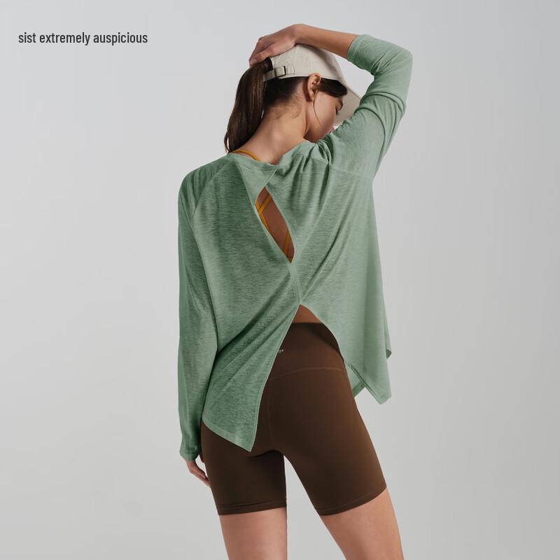 Gigt Women s Breathable Mesh Yoga T-Shirt M