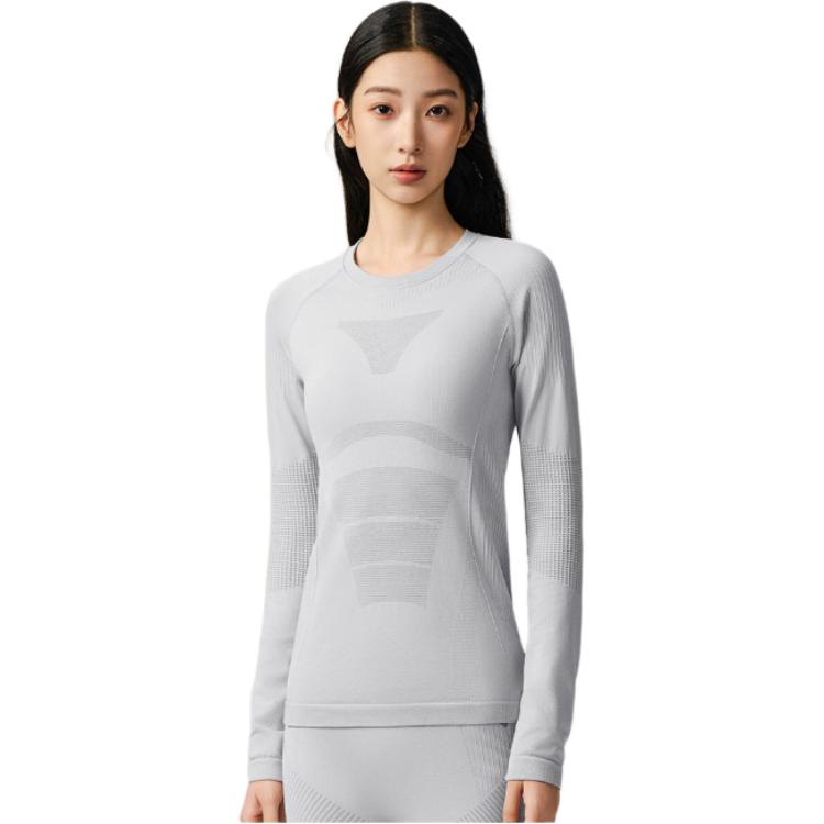Anta Antibacterial Warm Womens Outdoor Skiing Climbing Sweat-Wicking Breathable Compression Set Women activewear 962546202-1