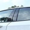 For Cadillac XT5 2017-2023 Pillar Posts Door Piano Black Trim Decal Cover Kit