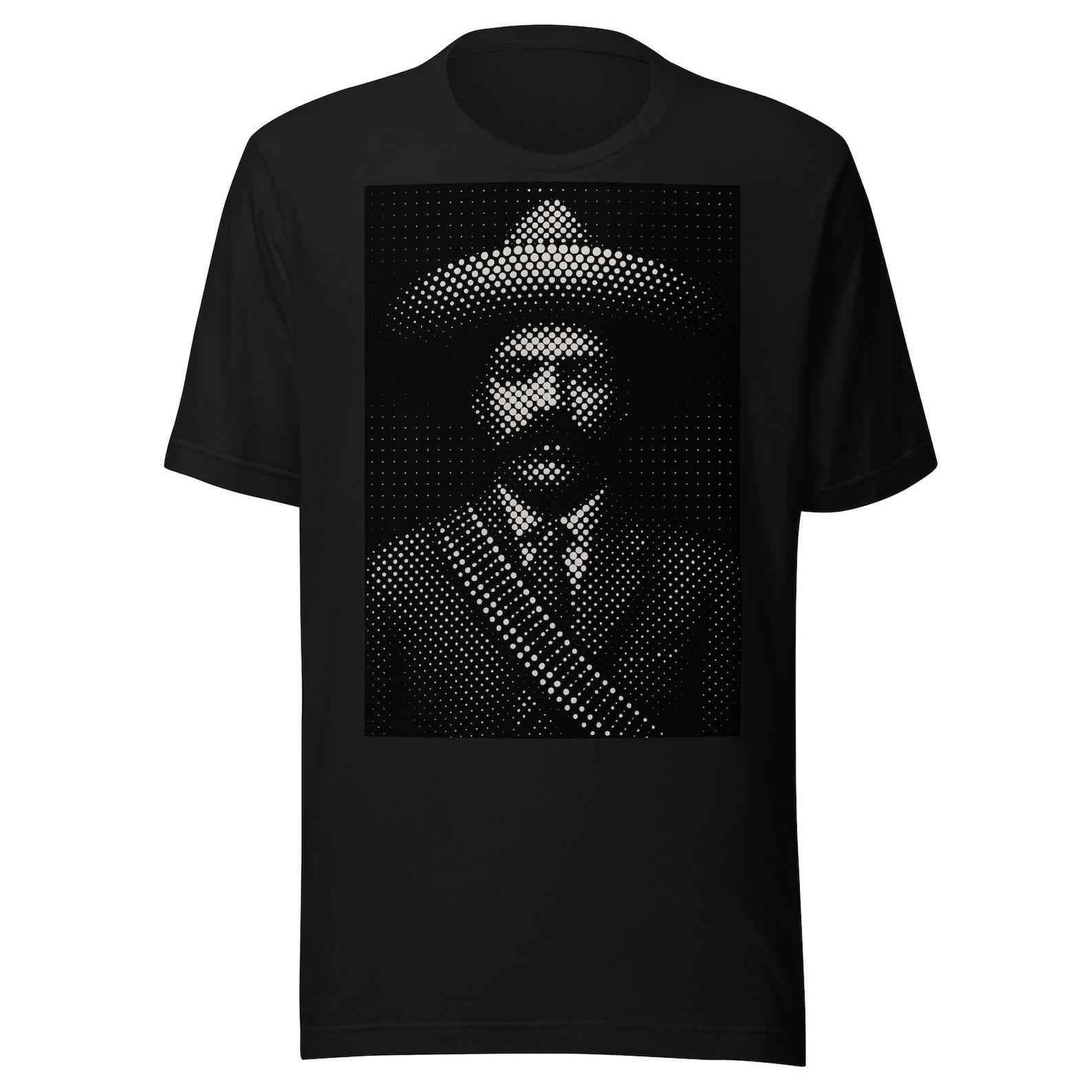 General Emiliano Zapata Semi Tono Unisex t-shirt S