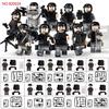 Building Blocks 10pcs/set Military Doll Toy Educational Assembled DIY Children Boy Toy Doll No Box