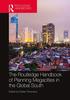 Βιβλίο The Routledge Handbook of Planning Megacities In the Global South