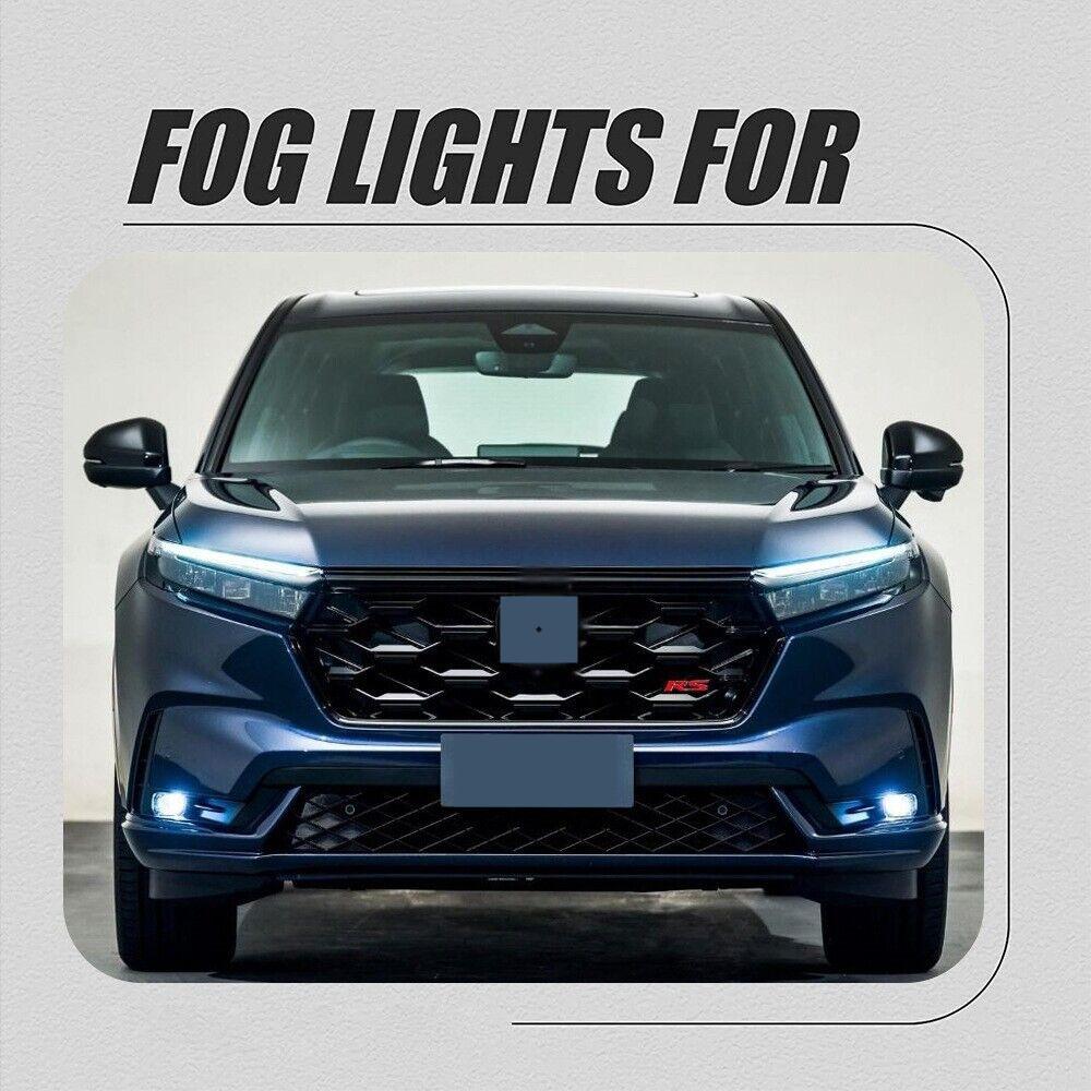 Bumper LED Fog Light Set for Honda CR-V 2023-2024
