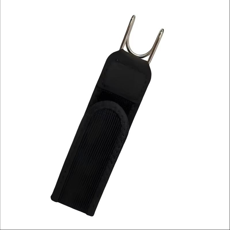 

1pc actical hook elastic waistband, buckle free invisible waist closure, Velcro buckle, suitable for hunting, fishing, camping