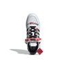 Atmos X Adidas Forum Low Graffiti Unisex Sneakers White Footwear-White Core-Black GW3487