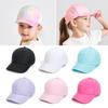& Baby Daughter Snap Cap Coada de cal șapcă de baseball Pălărie părinte-copil șapcă de baseball cu coc dezordonat înalt