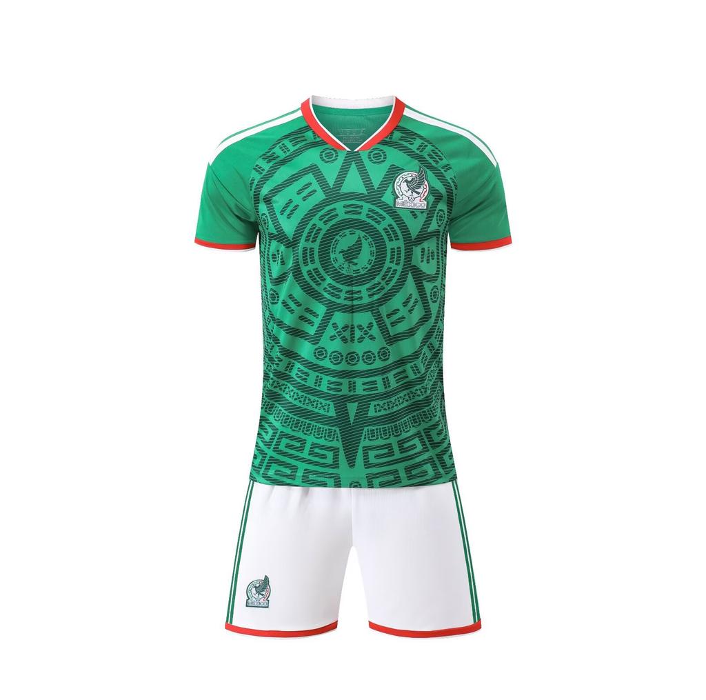 27 ** Mexiko Heim-Nationalmannschaft Fußballtrikot Kinder-Trikot Erwachsener 14 Yards -3XL