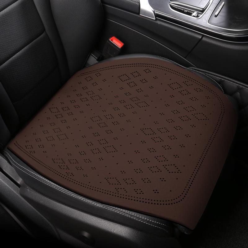 

Подушка на сиденье автомобиля из замши Starry Suede, новый стиль 2024 года — одна на пять мест, на четыре сезона, маленькая, из трех частей. Universal