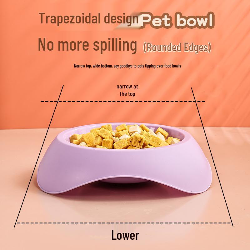 Universal Non-Slip Slow Feeder Bowl for Pets: Anti-Choking Design, Food Storage, and Water Dispensing Features.