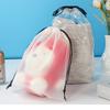 Multi-purpose Plastic Packaging Bags Anti Oxidation Waterproof and Dustproof Drawstring Pocket Thickened Clothing and Toy Drawstring Storage Bag