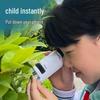 Portable HD Microscope for Kids - Educational Science Toy for Outdoor Experiments