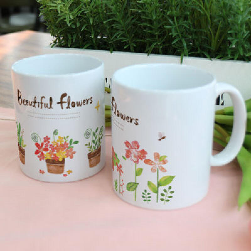tk222-Design Mug 2p-Beautiful Flower
